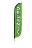 Image of Organic Feather Flag