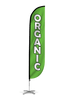 Image of Organic Feather Flag