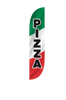 Image of Pizza Feather Flag