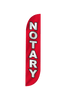 Image of Notary Feather Flag