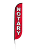 Image of Notary Feather Flag