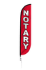 Image of Notary Feather Flag