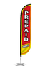 Image of Prepaid Phones Feather Flag