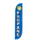 Image of Propane Feather Flag Blue