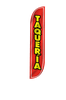 Image of Taqueria Feather Flag