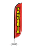 Image of Taqueria Feather Flag