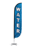 Image of Water Feather Flag Blue