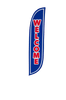 Image of Welcome Feather Flag