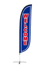 Image of Welcome Feather Flag