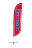 Image of Welcome Feather Flag