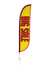 Image of Big Sale Feather Flag