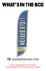 Image of Liquidation Sale Feather Flag