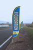 Image of Liquidation Sale Feather Flag