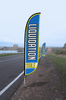 Image of Liquidation Sale Feather Flag