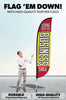 Image of Going Out Of Business Sale Feather Flag