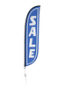 Image of Sale Feather Flag