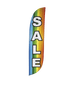Image of Sale Feather Flag Rainbow