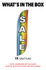 Image of Sale Feather Flag Rainbow