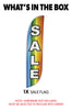 Image of Sale Feather Flag Rainbow