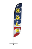 Image of Sale Feather Flag Red White Blue