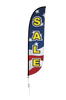 Image of Sale Feather Flag Red White Blue