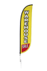 Image of Warehouse Sale Feather Flag
