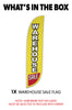 Image of Warehouse Sale Feather Flag