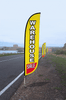 Image of Warehouse Sale Feather Flag