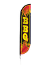 Image of BBQ Feather Flag