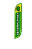 Image of Check Cashing Feather Flag