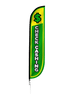 Image of Check Cashing Feather Flag