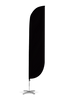 Image of Feather Flag Plain Colors