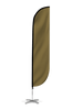Image of Feather Flag Plain Colors