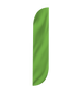 Image of Feather Flag Plain Colors