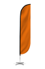 Image of Feather Flag Plain Colors