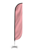 Image of Feather Flag Plain Colors