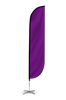 Image of Feather Flag Plain Colors