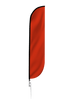 Image of Feather Flag Plain Colors