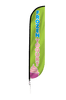 Image of Frozen Yogurt Feather Flag