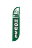 Image of Open House Feather Flag