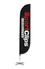 Image of Sport Clips Feather Flag