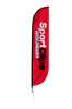 Image of Sport Clips Feather Flag