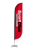 Image of Sport Clips Feather Flag