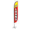 Image of Title Loans Feather Flag