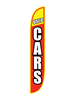 Image of Used Cars Feather Flag