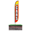 Image of Used Cars Feather Flag