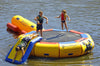 Image of 13 foot bounce & splash water bouncer water park