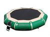 Image of 13 Foot Island Hopper Bounce N Splash Water Trampoline in Natural Green