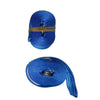 Image of 1.5" x 13' Nylon Webbing Tie Down Straps, Double D Ring