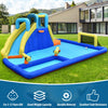 Image of 6-in-1 Inflatable Water Slide Jumping House without Blower by Costway